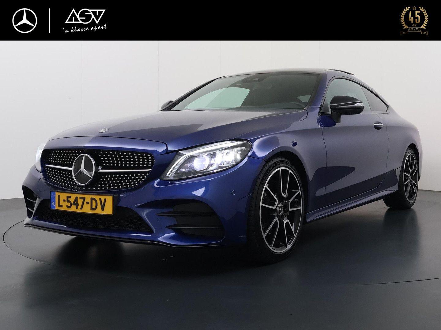 Mercedes-Benz C 200 Coupé AMG Sport Edition Premium Plus | Pan