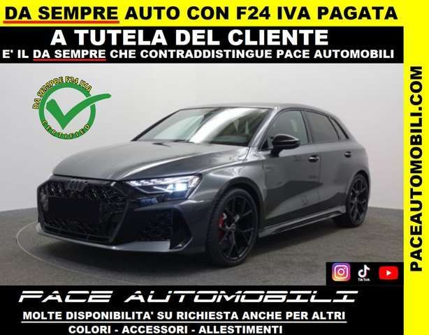 Audi RS3 NEW 2025 SPB LED TETTO B&O MATRIX PDC B