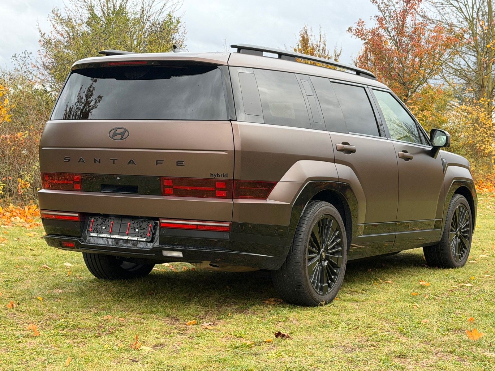 Fahrzeugabbildung Hyundai SANTA FE 1.6T-GDI HEV Blackline *Standhzg*AHK*