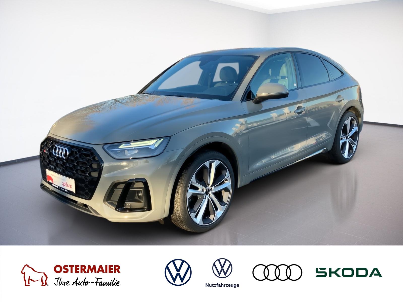 Audi SQ5 Sportback 3.0TDI 341PS QUATTRO B&O.PANO.AHK.