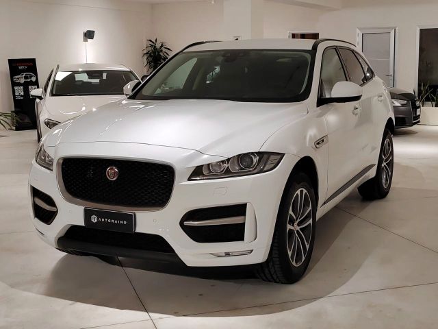 Jaguar F-Pace 2.0 D 180 CV AWD aut. R-Sport