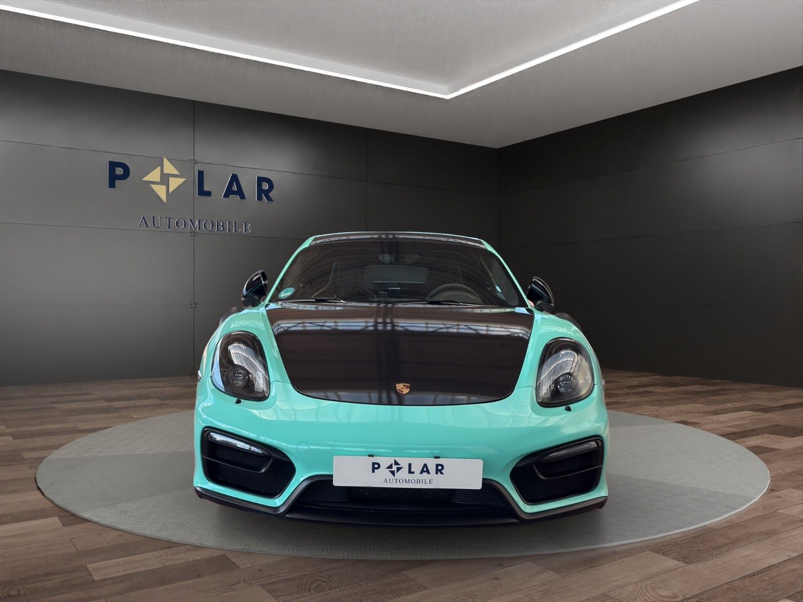 Fahrzeugabbildung Porsche Cayman GTS