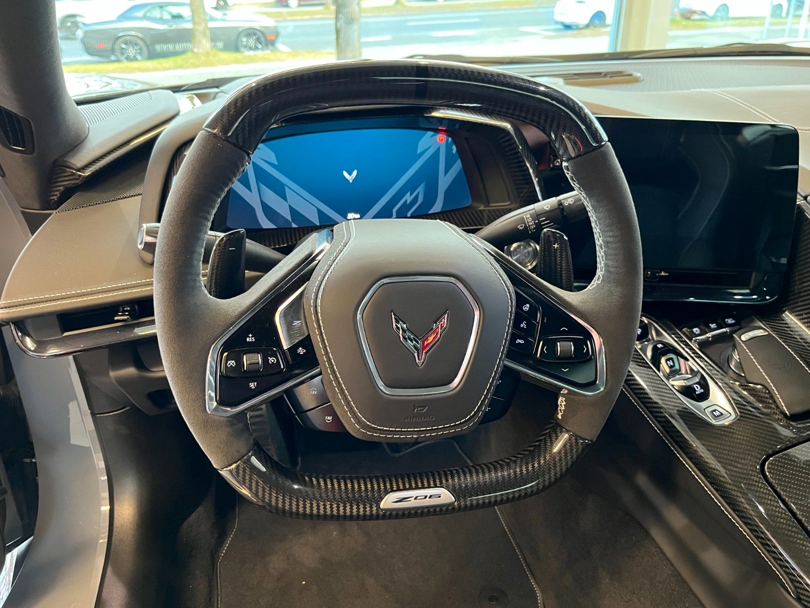 Fahrzeugabbildung Corvette Z06 Coupé 3LZ Z07 *Ceramic*Carbon*Magnetic*Lift*