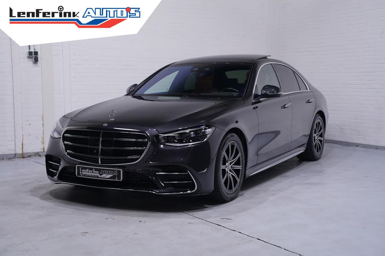 Mercedes-Benz S 450 4MATIC AMG Line NAP Head-up Panodak Memory