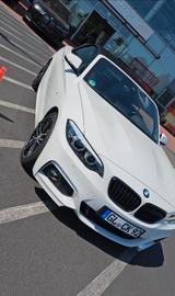BMW 220i Cabrio M Sport Paket Harman Kardon - BMW 220 in Köln