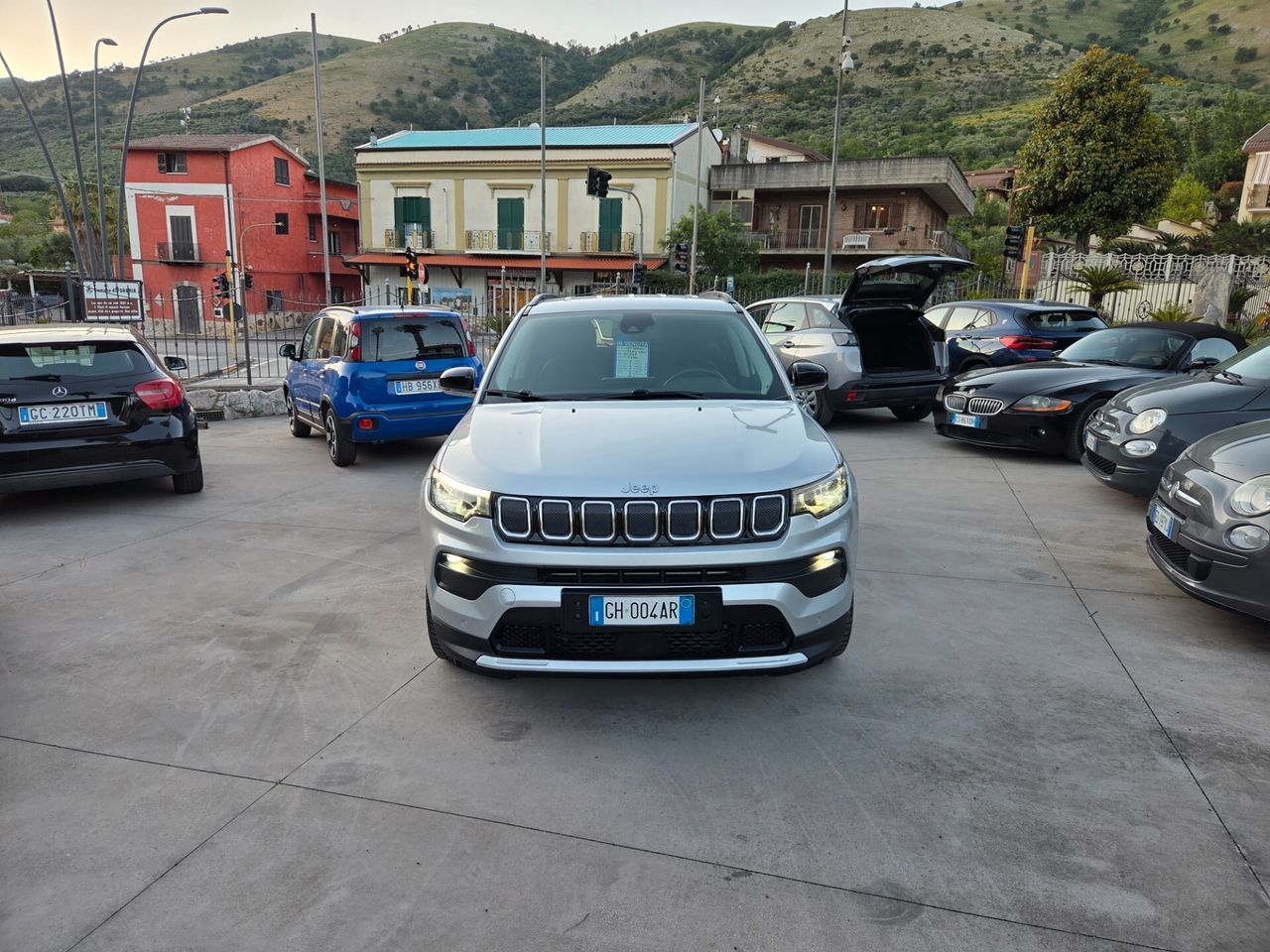 Jeep Compass 1.6 Multijet II 2WD S - 2022 DA VET imagem 3