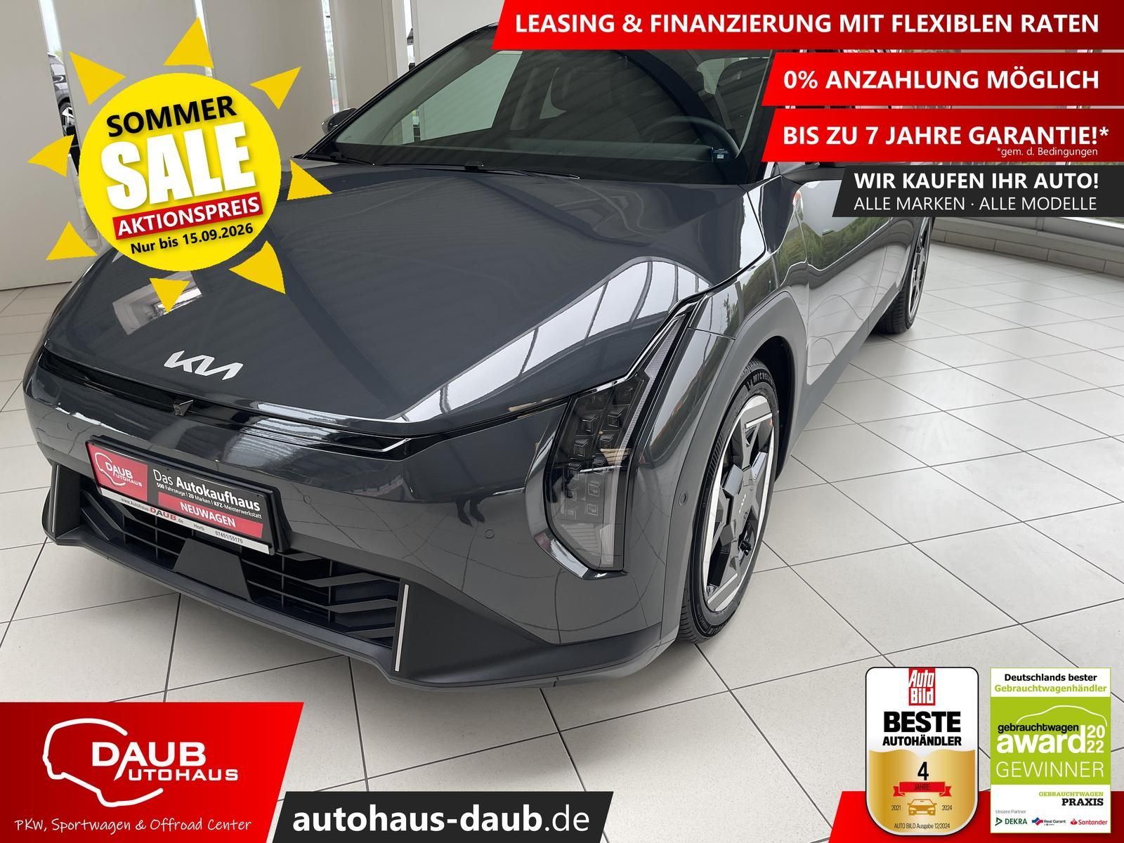 Kia EV4 81 FWD EARTH UP TE WIC DWP DE SD GD