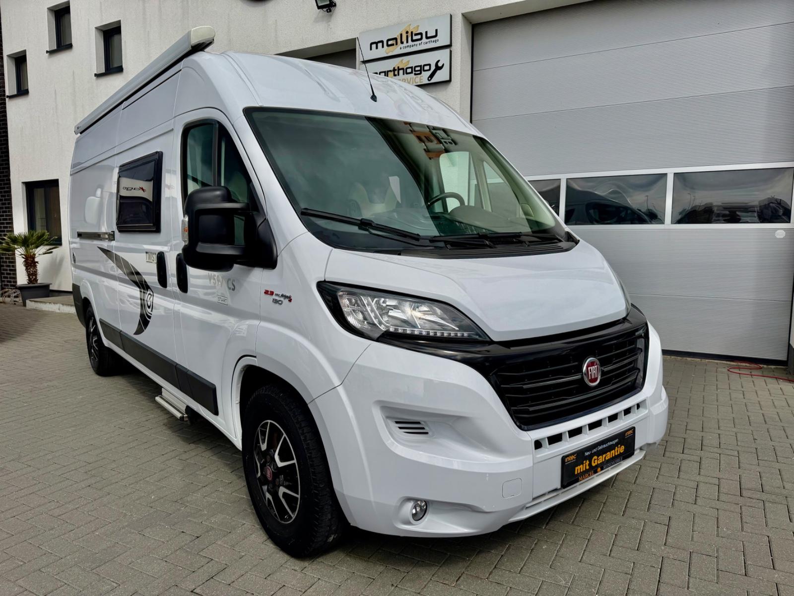 Chausson Twist V597 CS*Einzelbetten auf 5,99m, SatAnlage*