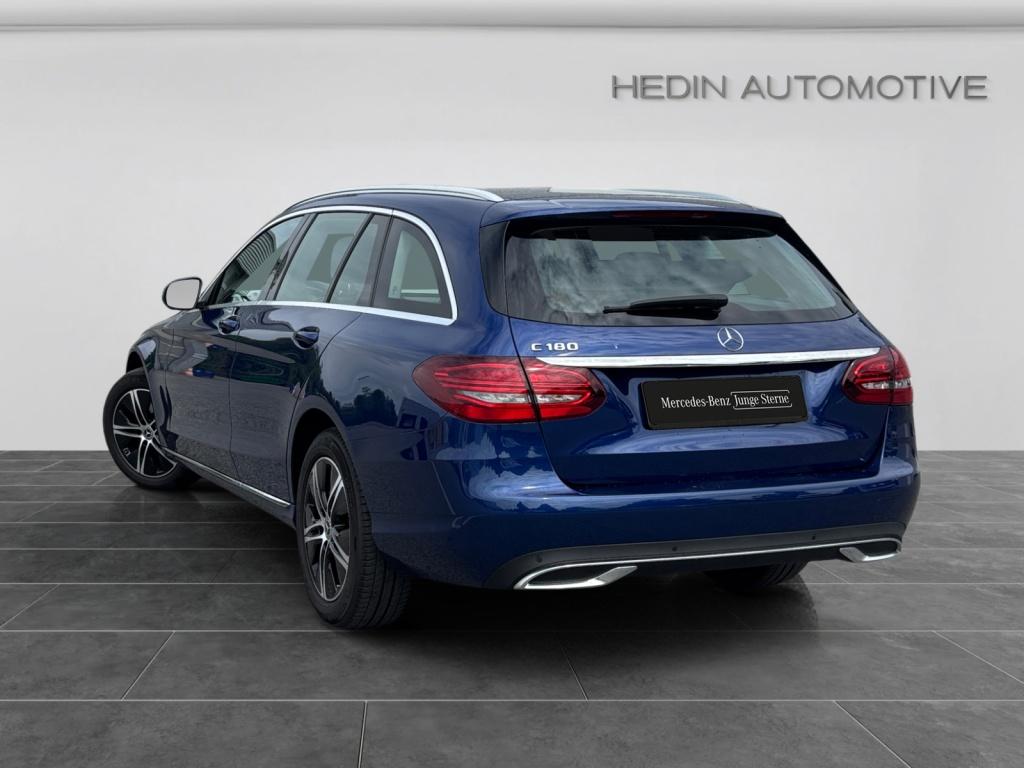 Mercedes-Benz C 180 T AVANTGARDE|AHK|MBEAM|PANO|MBUX|LM