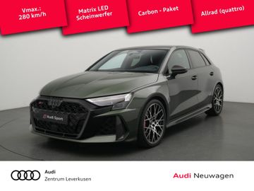 Audi RS 3 Sportback 280KM/H CARBON SONOS MATRIX PANO