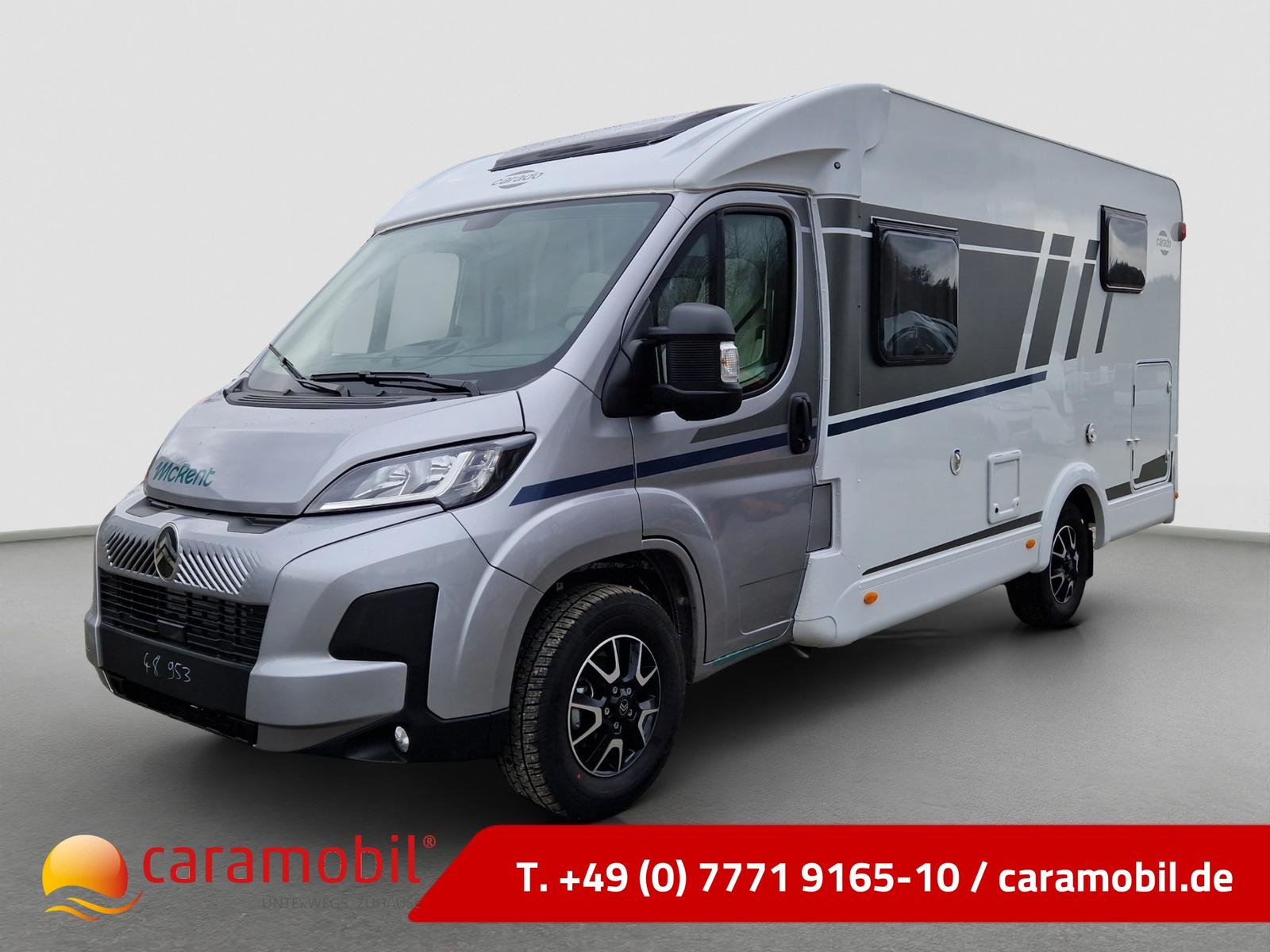 Carado V 337 Pro+ Navi/RFK/Fahrradträger