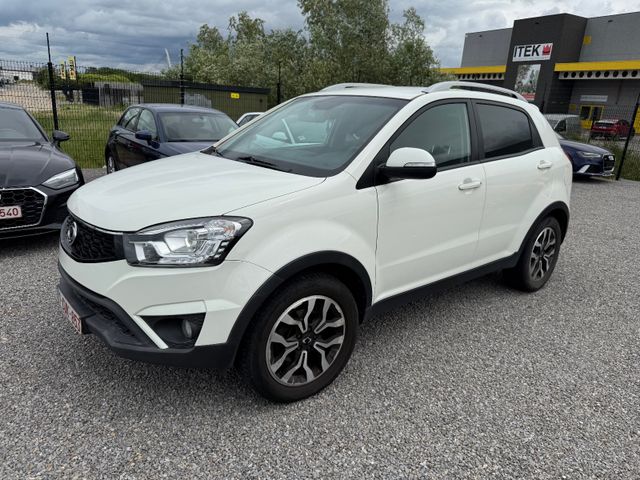 Ssangyong Korando Sapphire Leder Klima Navi Kamera Alus E6