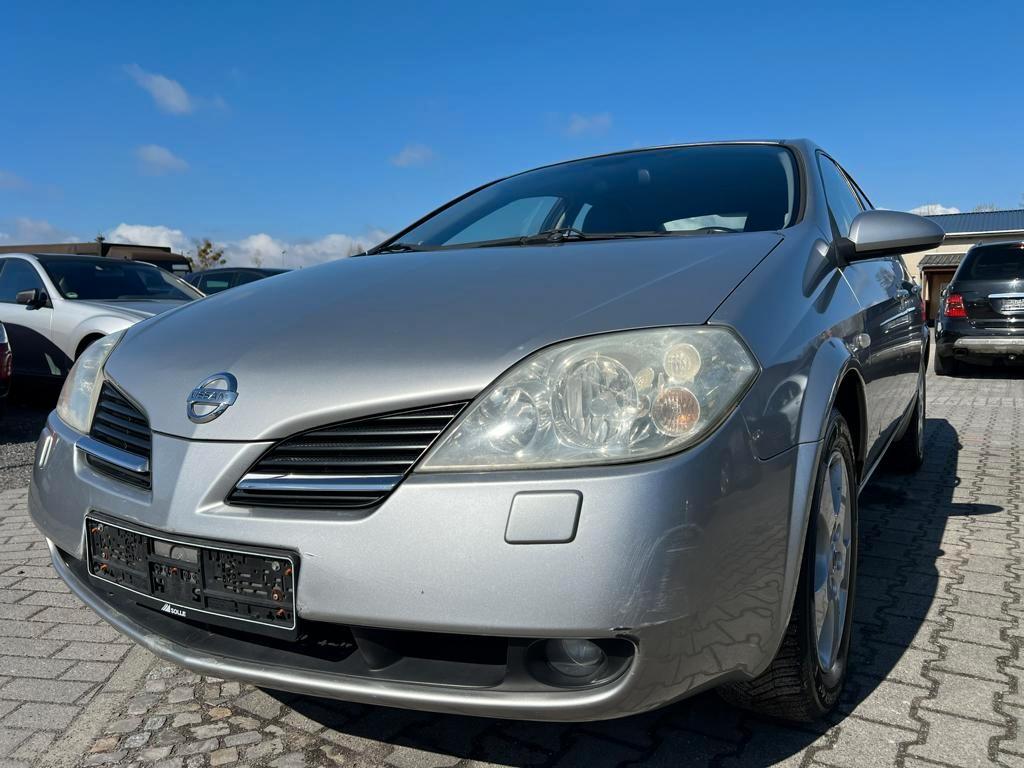 Nissan PRIMERA ACENTA KLIMA-NAVI-EURO 4