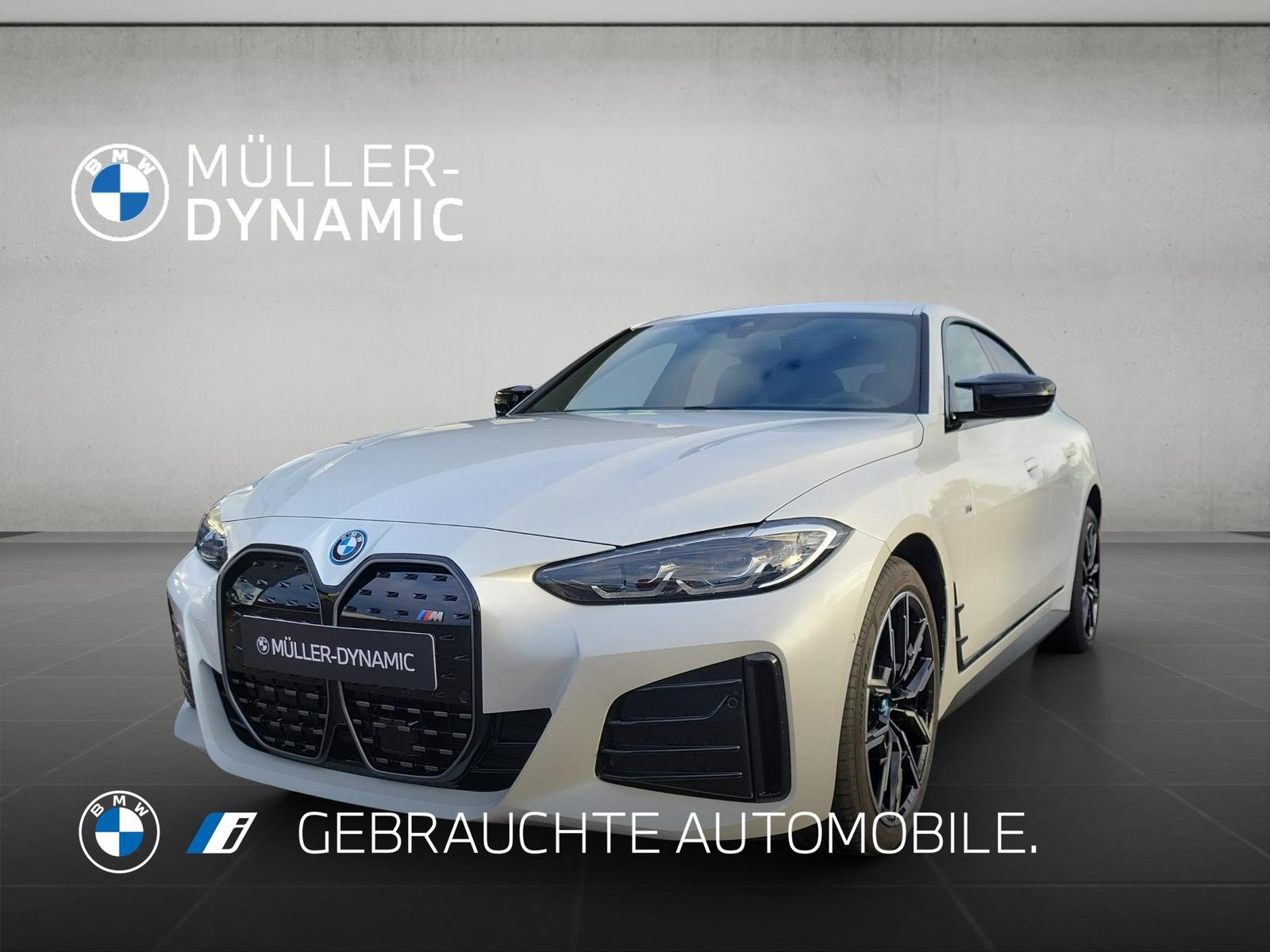 BMW i4 M50 GRAN COUPÈ HUD KOMFORTZUG HIFI RÜCKFAHR S