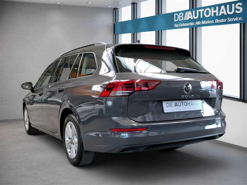 Volkswagen Golf Variant Life 1.0 TSI Navi Rückfahrkamera, миниатюра 6