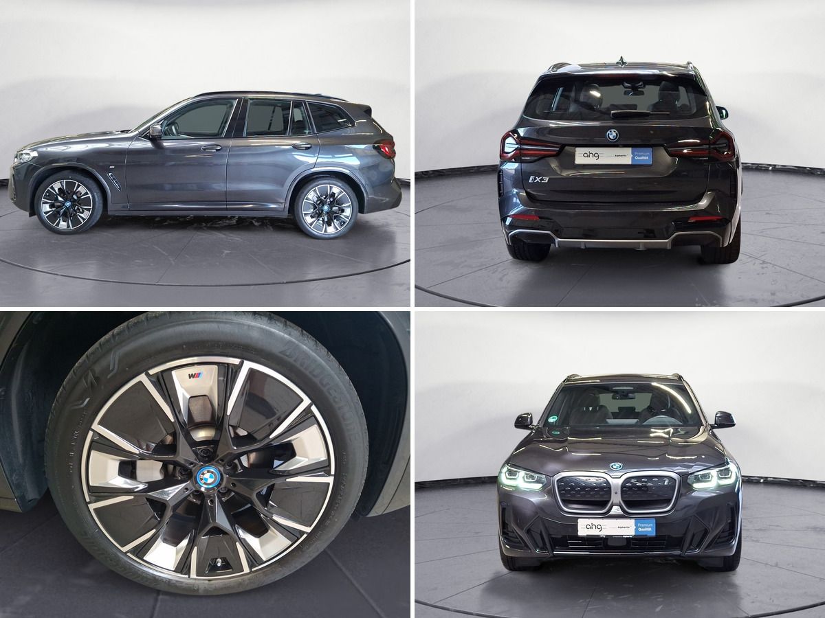 BMW iX3 IMPRESSIVE EDC Klimaaut. Head-Up AHK Kamera imagem 2