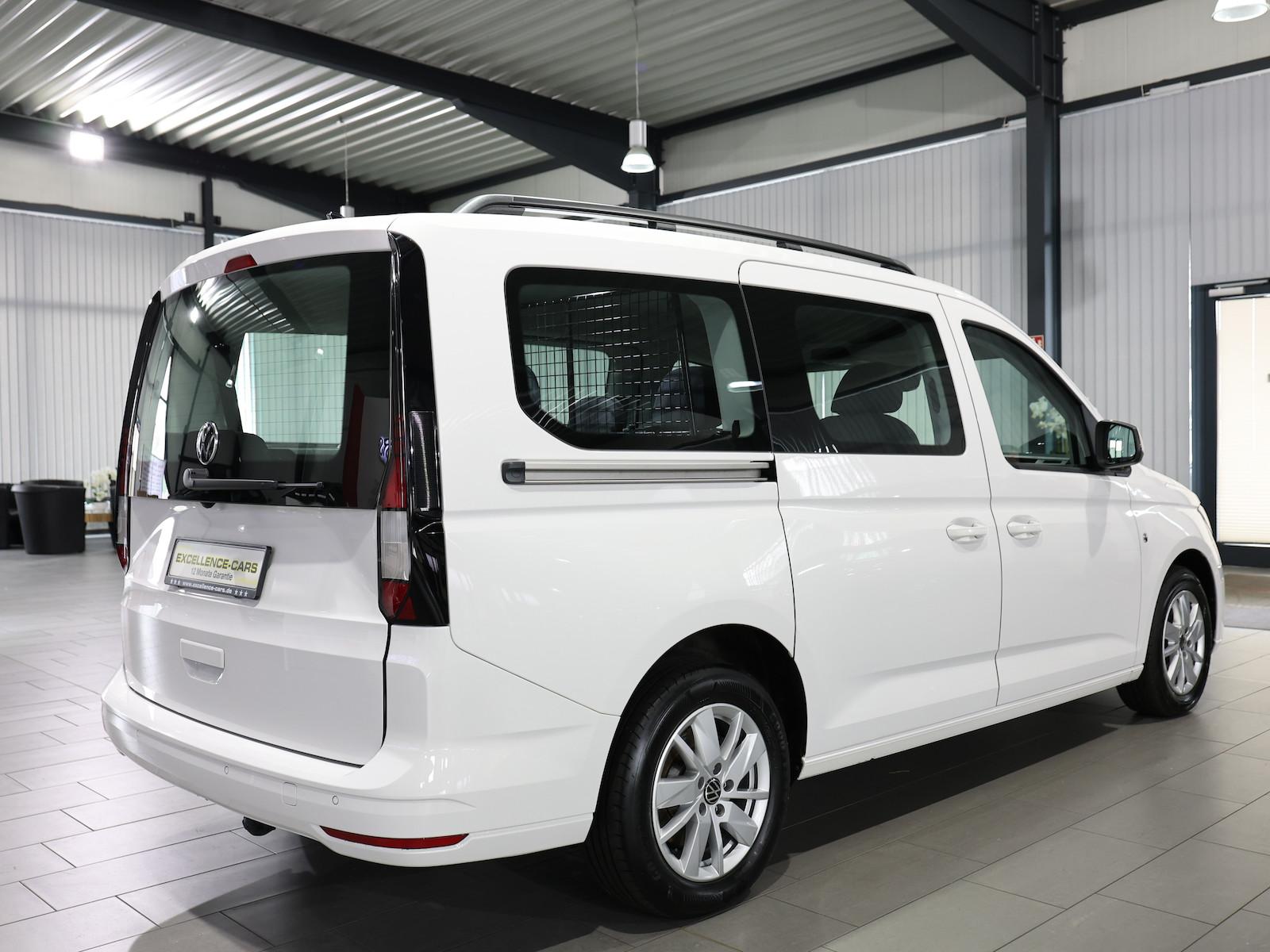Volkswagen Caddy Maxi KOMBI 2.0 TDI 4M LIFE IQ ALLRAD OPTIK