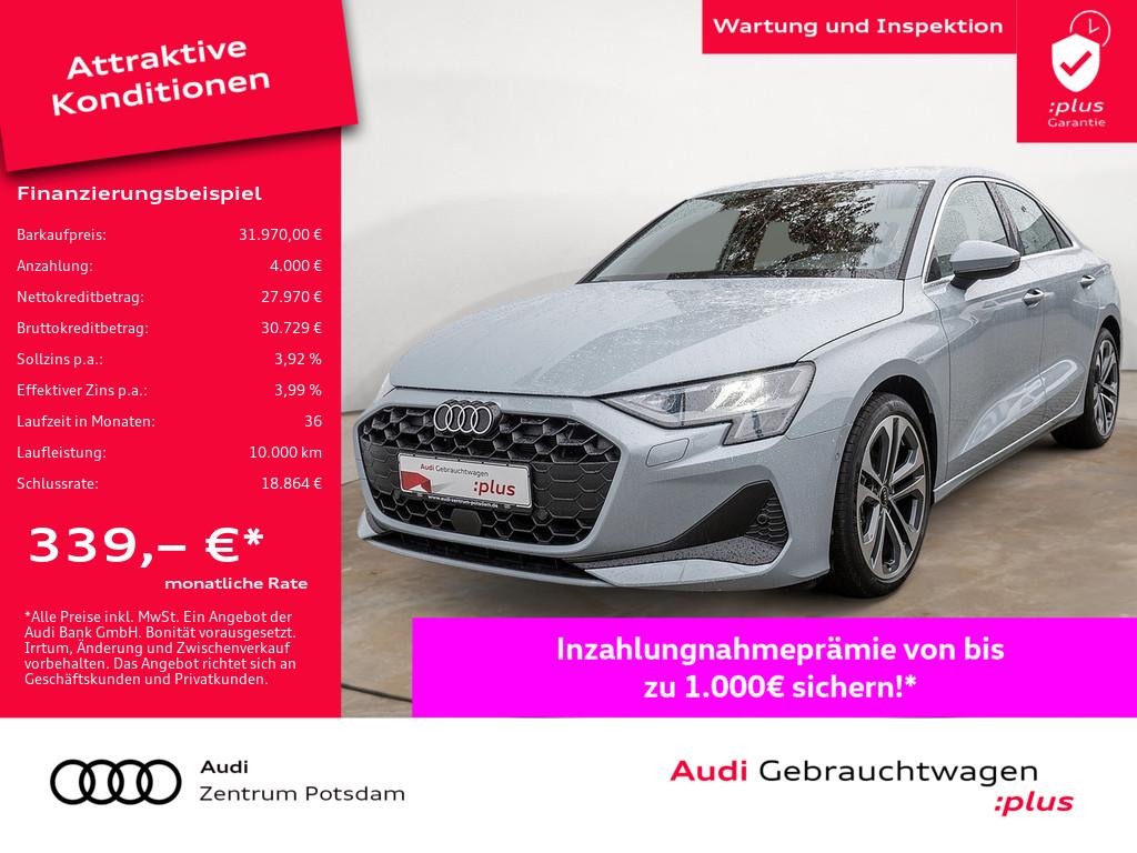 Audi A3 Limousine 30 TFSI PDC SHZ KAMERA NAVI AHK ACC