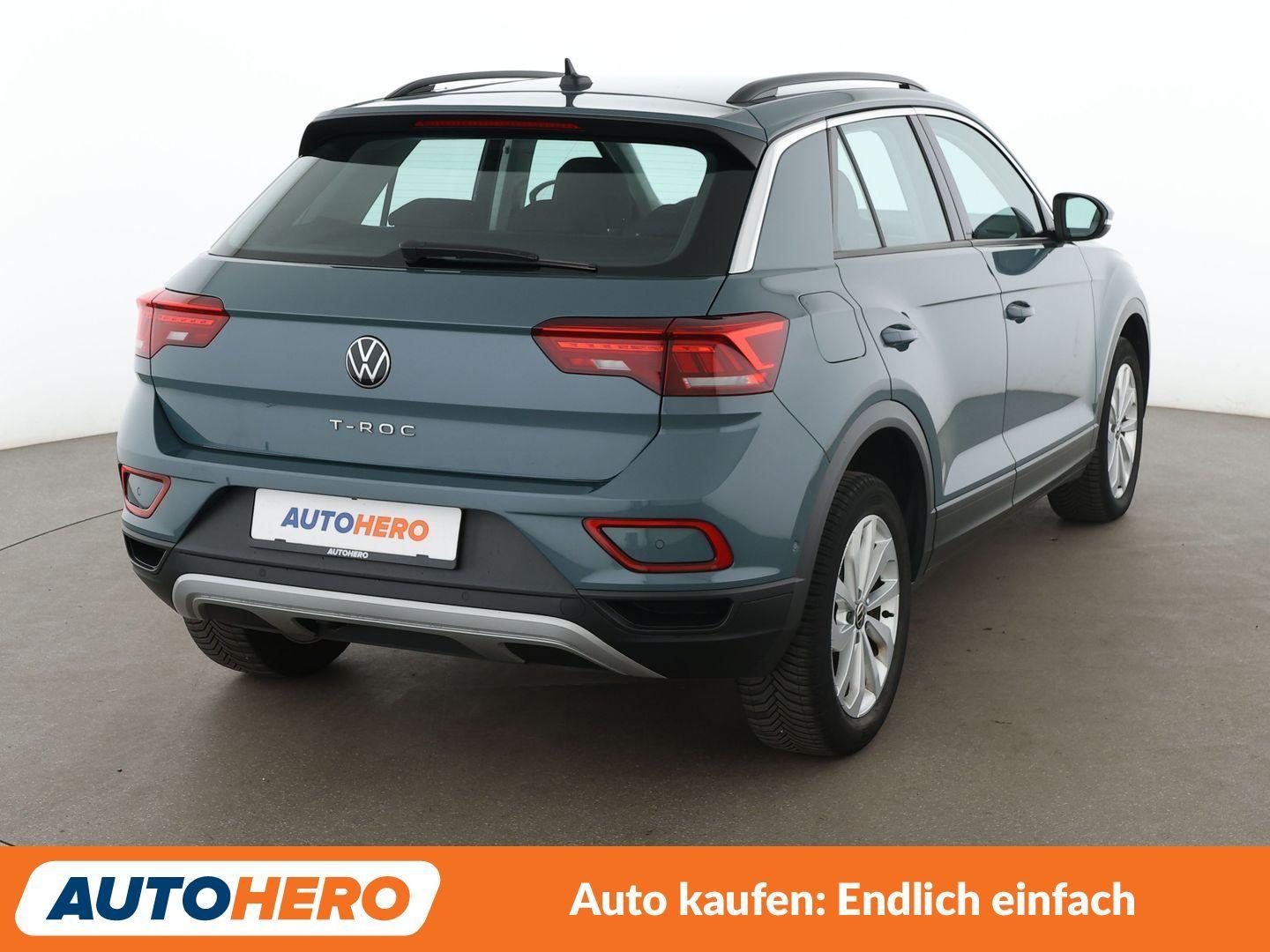 Volkswagen T-Roc 2.0 TDI Life *NAVI*LED*PDC*SHZ*, миниатюра 5