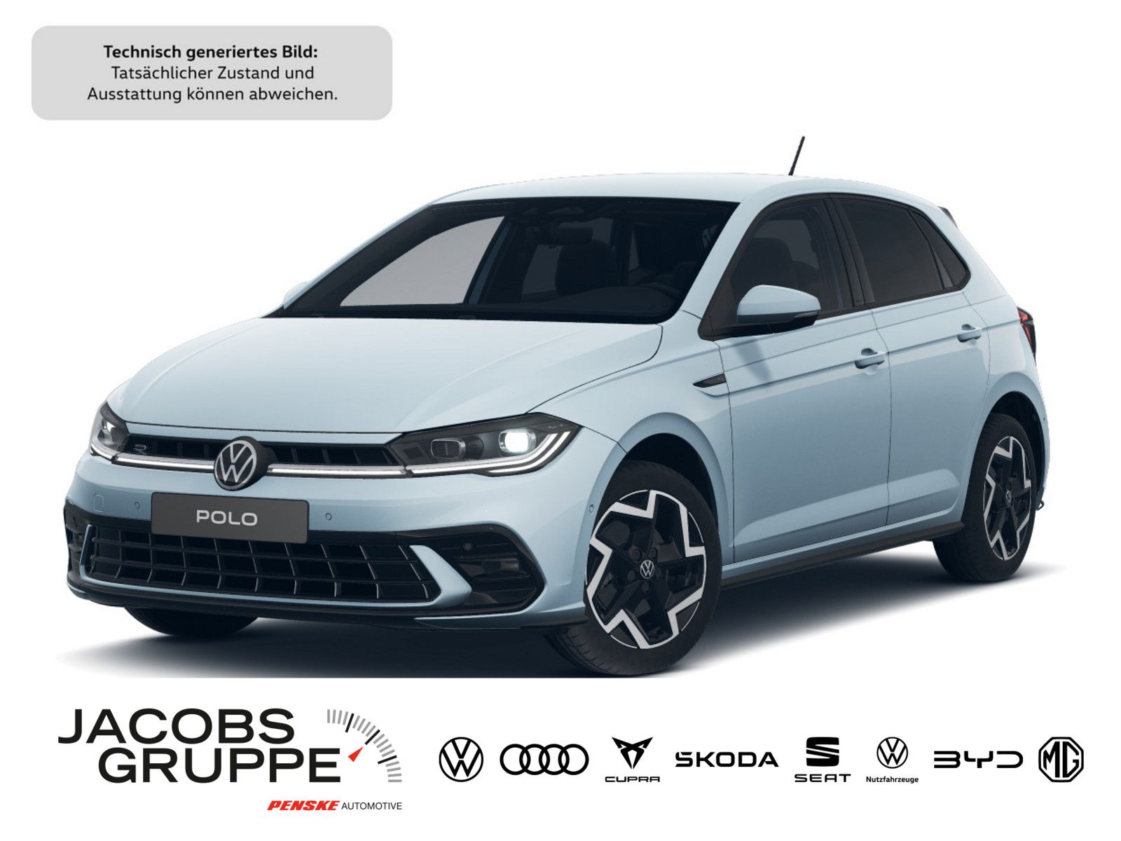 Volkswagen Polo R-Line 1,0 l TSI 85 kW 116 PS 7-Gang IQ.DRI