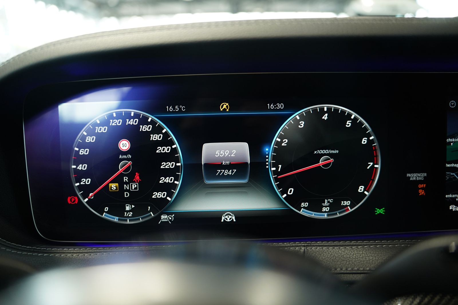Mercedes Benz S 560