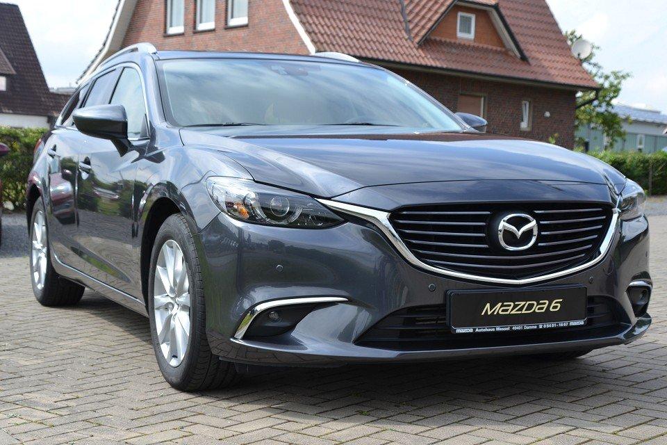 Mazda 2015 Mazda6 SKYACTIV-D FWD AUTOMATIK Exclusive-L