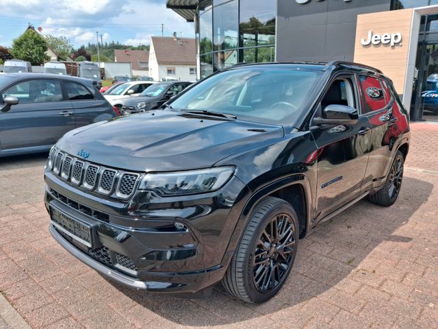 Jeep Compass S Plug-In Hybrid 4WD Leder
