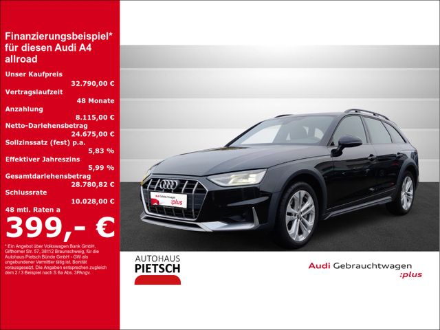 Audi A4 allroad 45 TDI quattro Pano Keyless Kamera