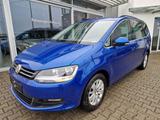 Volkswagen Sharan 1.4 TSI Comfortline DSG 7-Sitze Navi Park - blaue Volkswagen Sharan