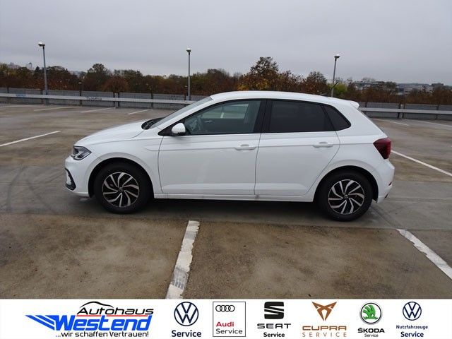Fahrzeugabbildung Volkswagen Polo Life 1.0l TSI 70kW DSG LED SHZ Klimaautom.
