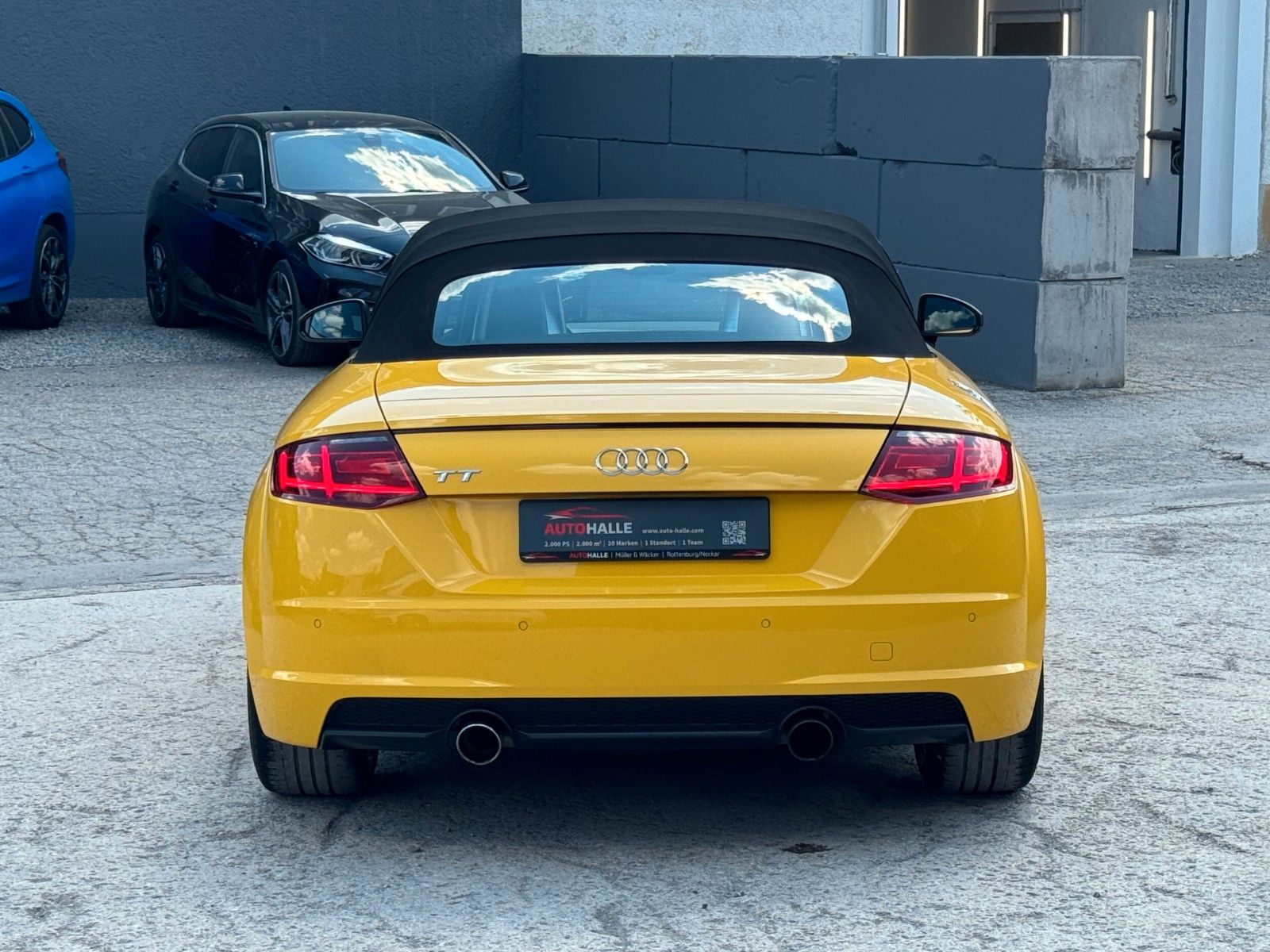 Fahrzeugabbildung Audi TT Roadster 2.0 TFSI DSG S-Line B&O Alcan. SHZ