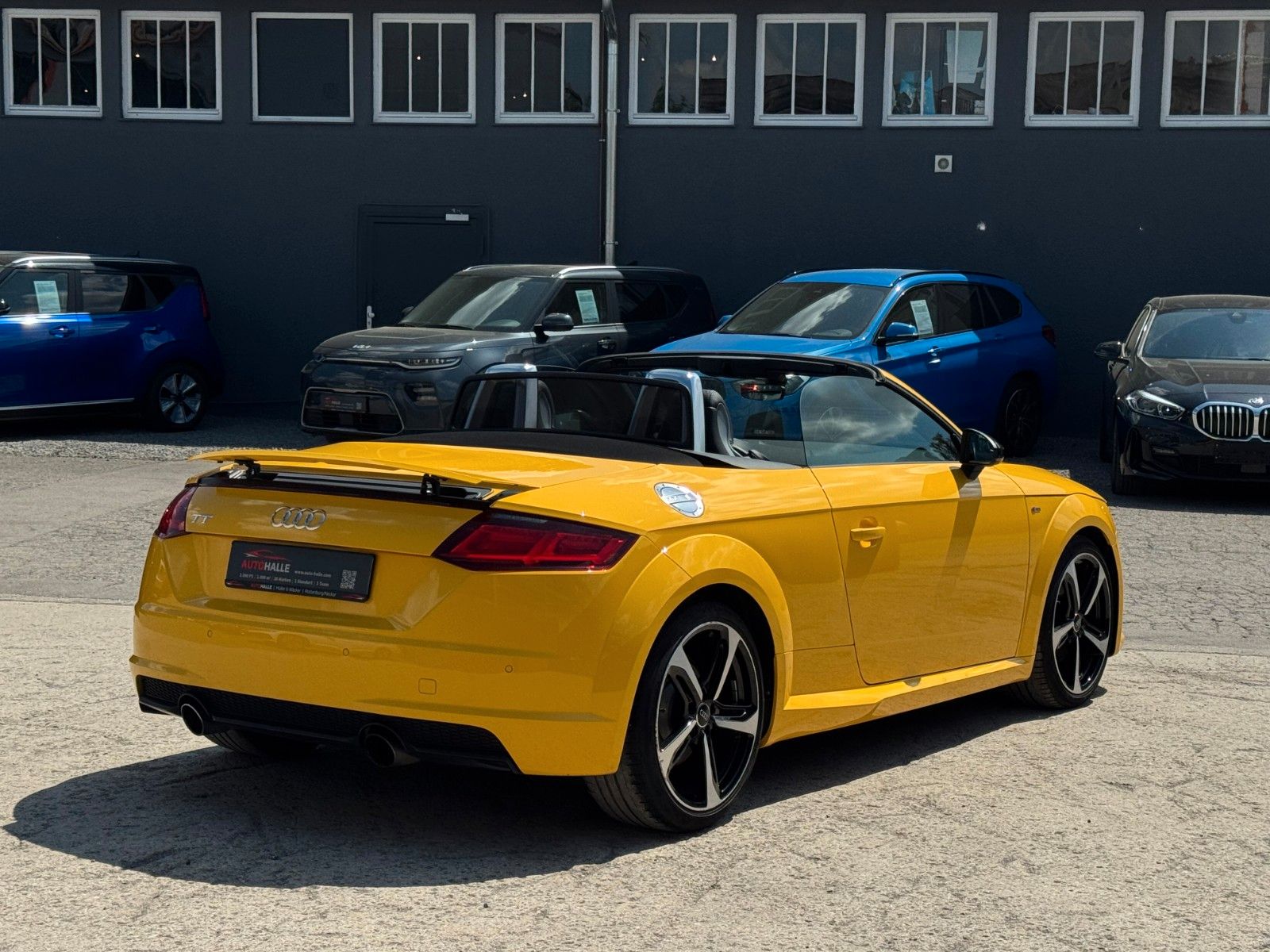 Fahrzeugabbildung Audi TT Roadster 2.0 TFSI DSG S-Line B&O Alcan. SHZ