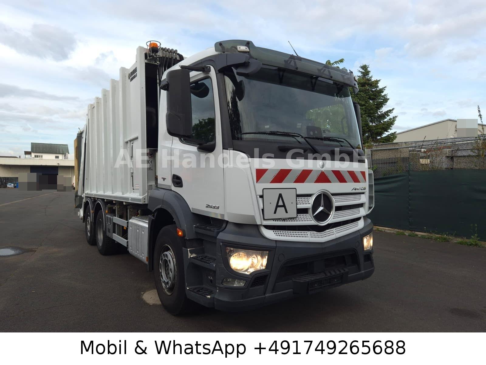 Mercedes-Benz Antos 2533 M ClassicSpace BL Zoeller *Lenk/Temp.