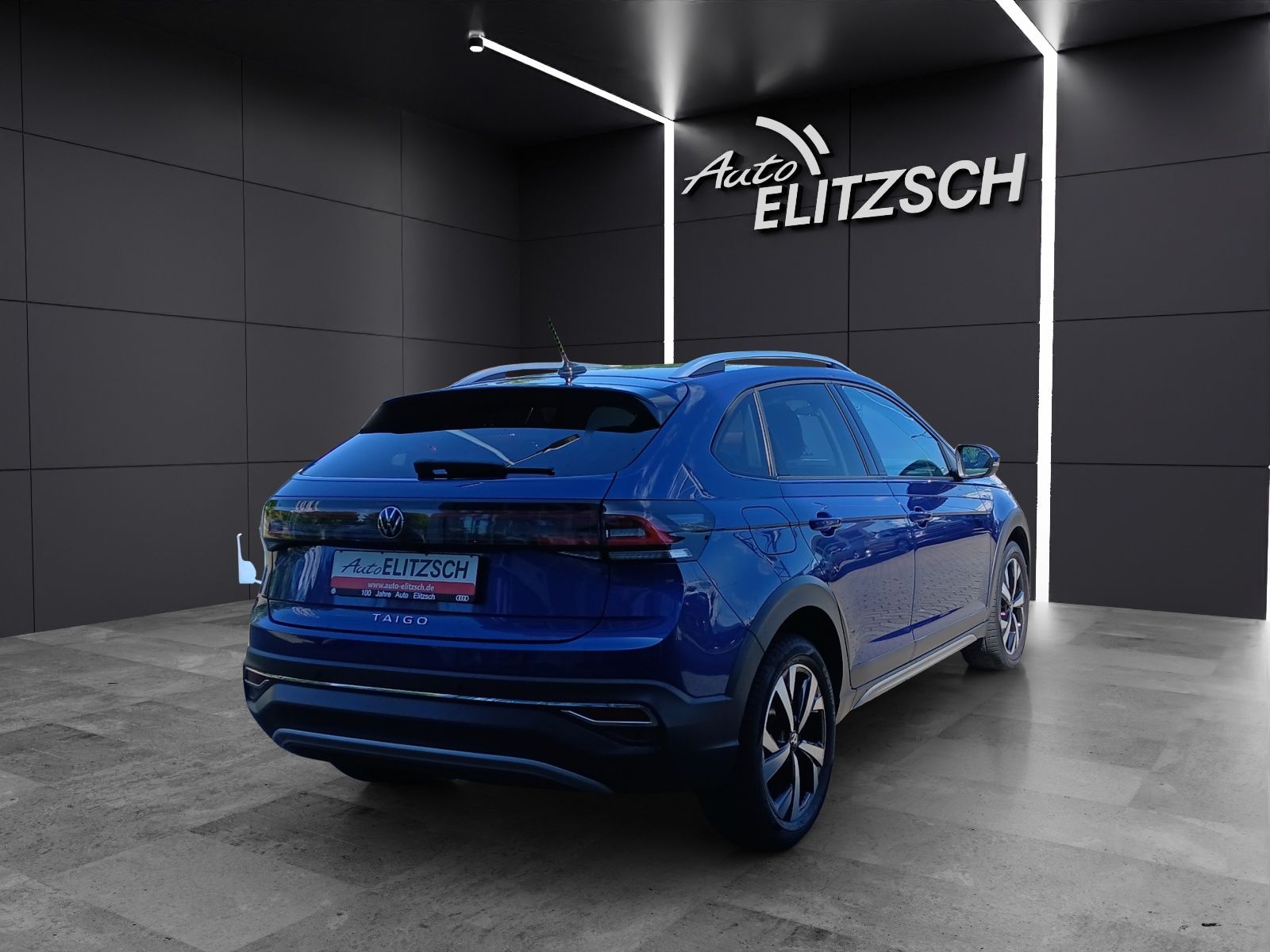 Fahrzeugabbildung Volkswagen Taigo TSI Style DSG Matrix AHK AID ACC RFK SH LM