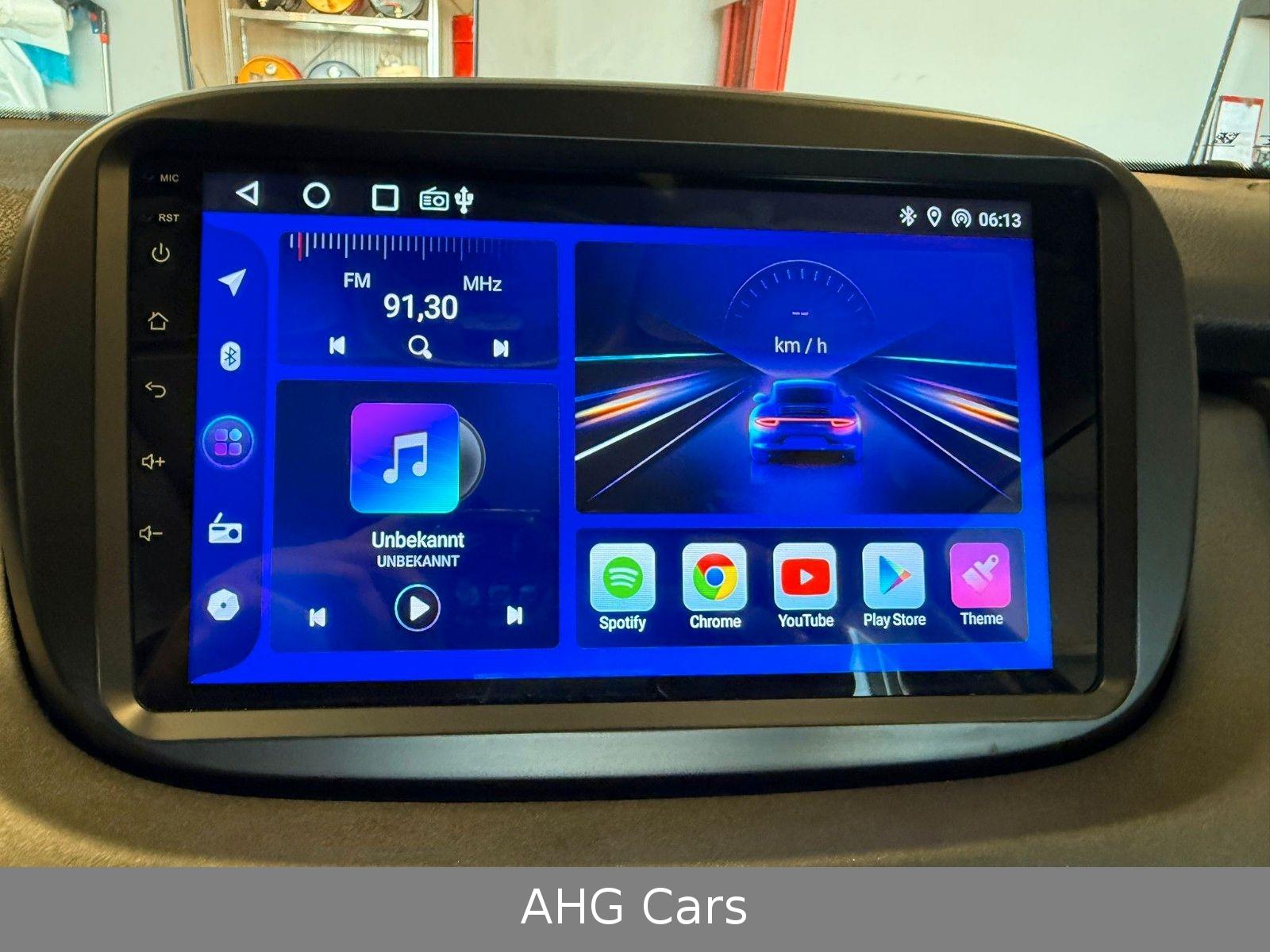 Fiat 500X CROSS 4X4 2,0 TDI DSG*LEDER*ALU*PDC*R-KAMAR