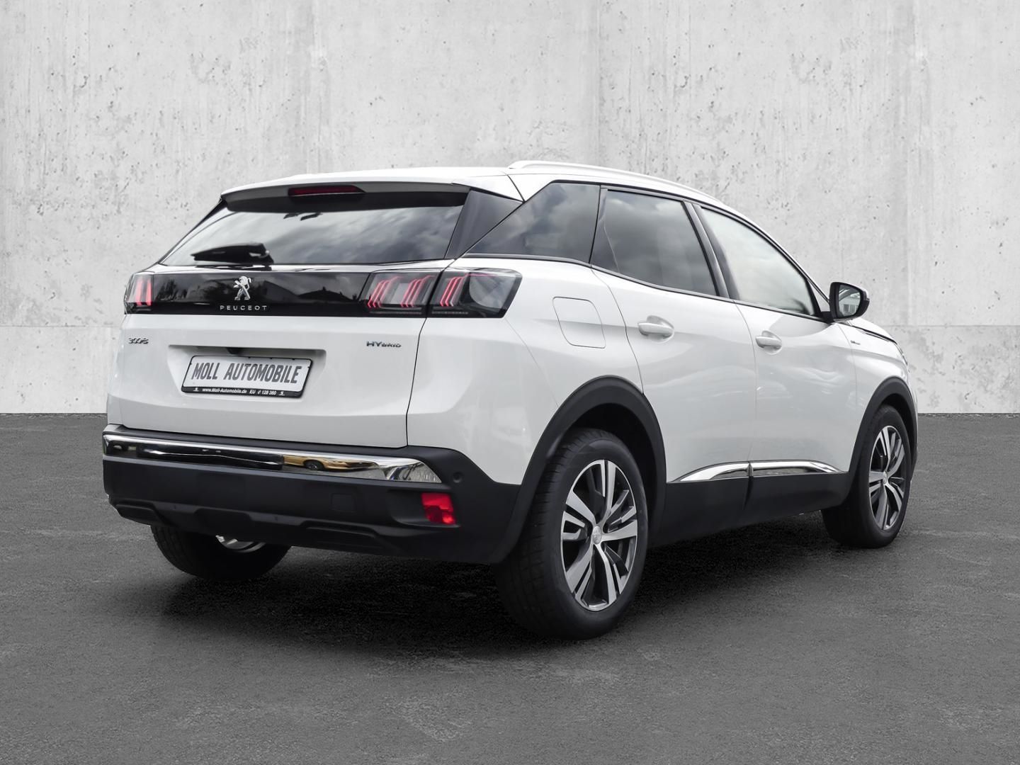Peugeot 3008 Hybrid 225 Allure Pack 1.6 Plug-In EU6d Nav imagem 2