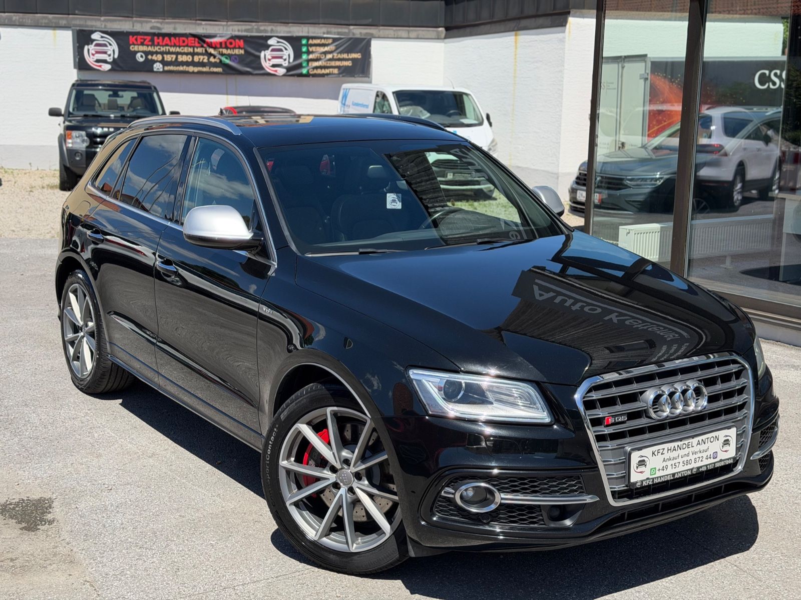 AUDI SQ5 3.0 TDI Quattro*NAVI*PANO*KAMERA*BANG&amp;OLFUSE