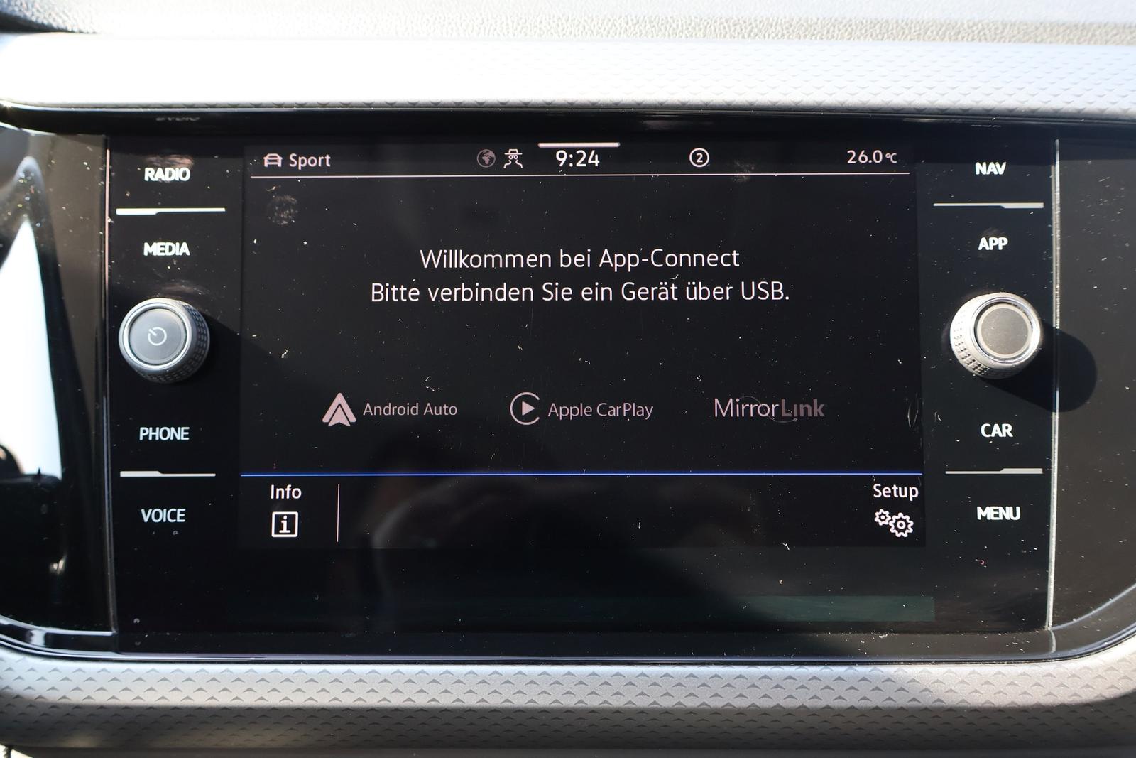 Volkswagen T-Cross 1.0 Active Navi Android Apple PDC DAB, миниатюра 13