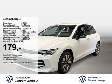 Volkswagen Leasingangebot: Volkswagen Golf VIII 1.5 TSI Life Goal ACC AHK DynLicht LED