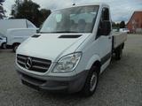Mercedes-Benz Sprinter 313 CDI Pritsche Mittellang AHK 1. Hand - Mercedes-Benz Sprinter: 313 Cdi