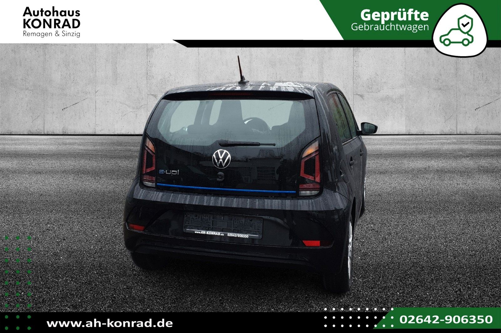 Fahrzeugabbildung Volkswagen up! e-up!*CCS