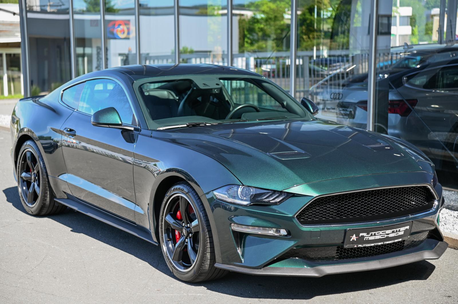 Ford Mustang 5.0 V8 BULLITT *Recaro Schalensitze !*