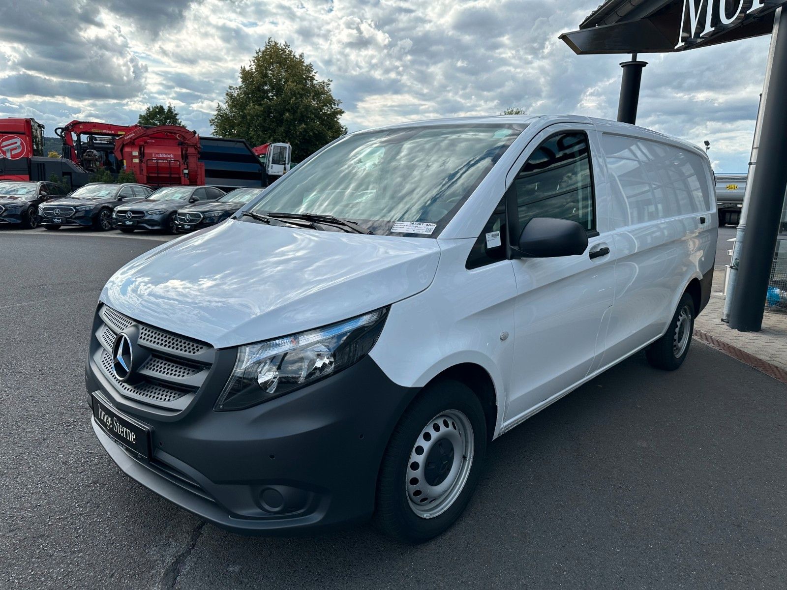Fahrzeugabbildung Mercedes-Benz Vito 116 CDI Klima Kamera Audio40 SHZ