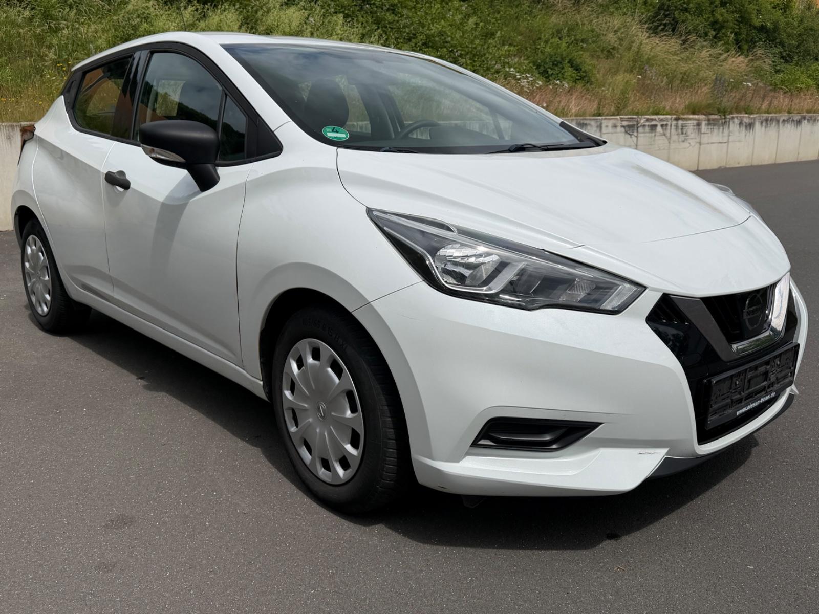 Nissan Micra Visia Plus