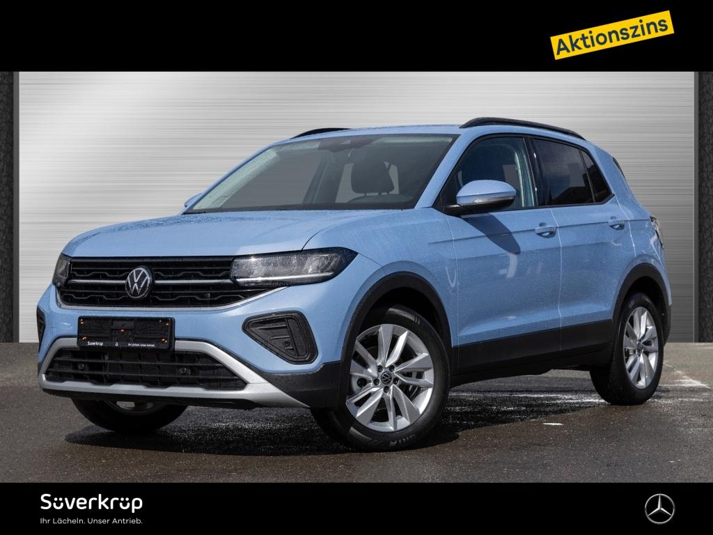 Volkswagen T-Cross 1.0 TSI Life // DSG, Tageszul., AHK, sof