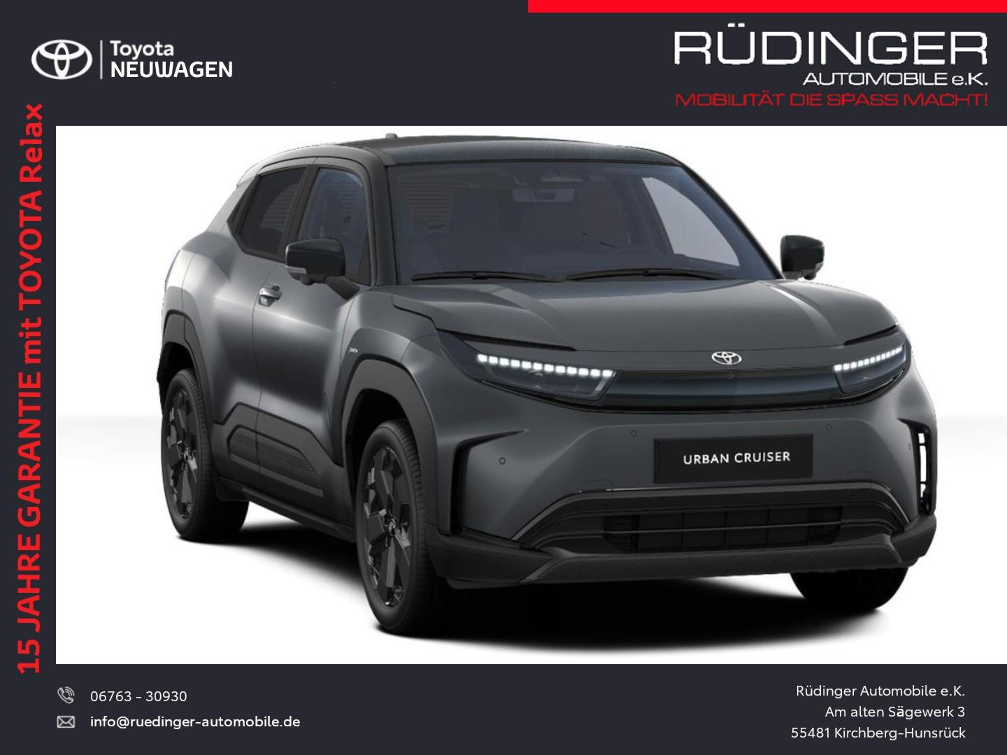 Toyota Urban Cruiser 128 kW FWD Lounge / 0,00% Aktion