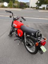 Simson S51  - SIMSON ROT S51