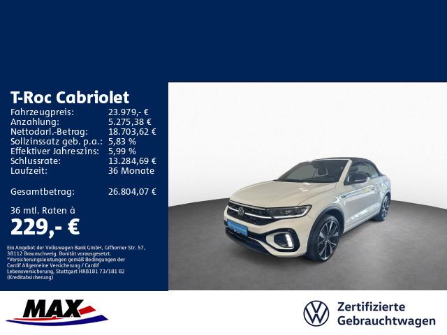 Volkswagen T-Roc Cabriolet 1.5 TSI DSG R LINE IQ.LIGHT+APP+, миниатюра 2
