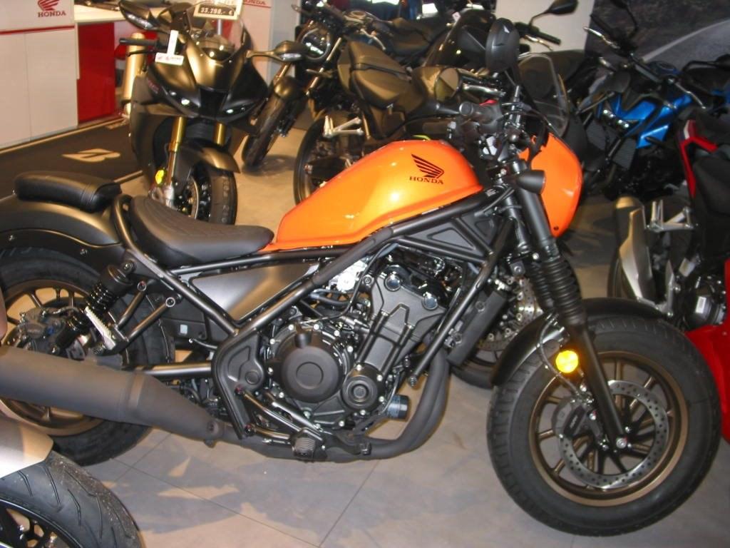 Honda CMX500 Rebel S *Führerscheinzuschuss