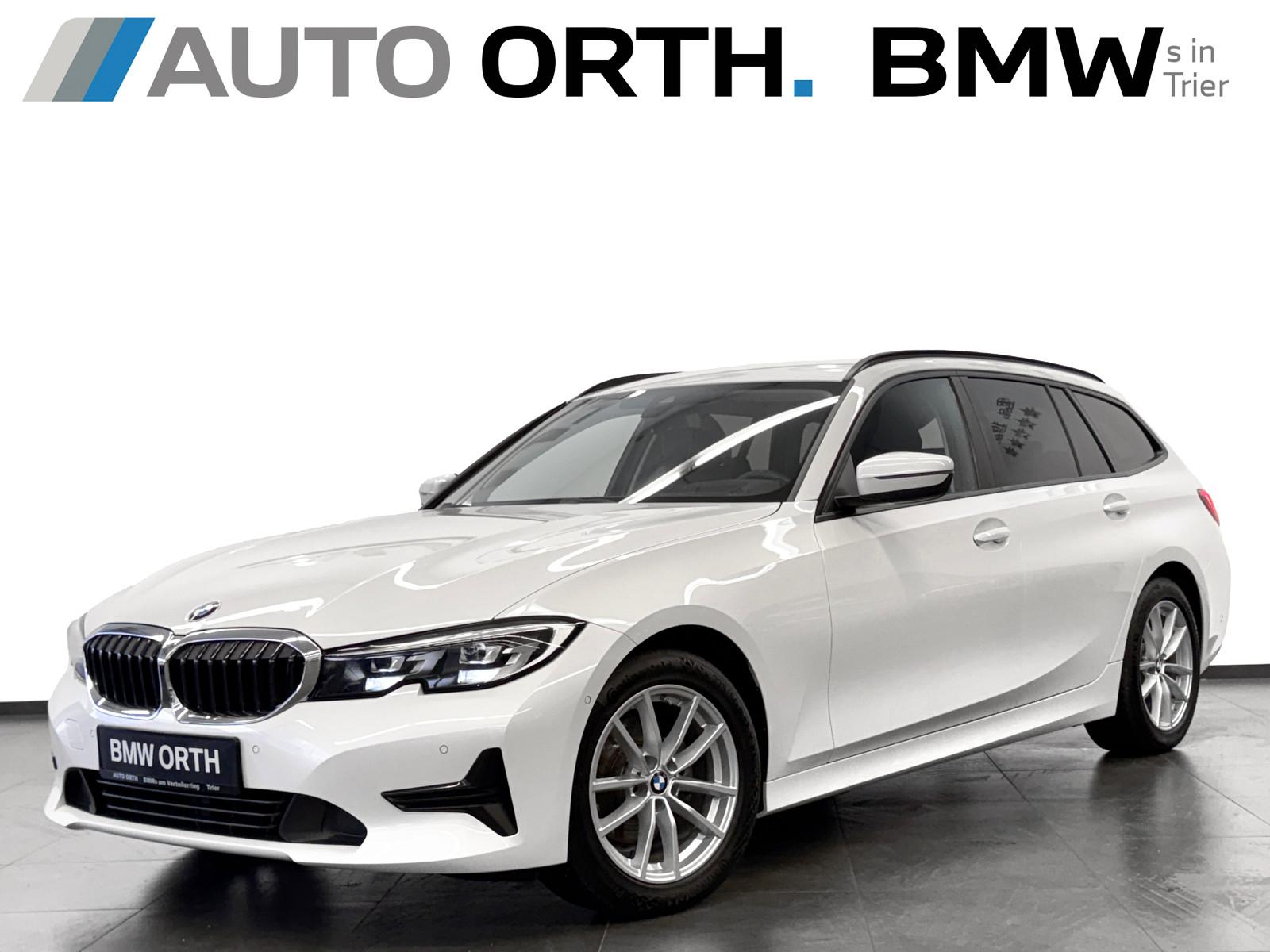 BMW 320d Touring AUT. HUD SPORTSITZ LED RFK HIFI AHK